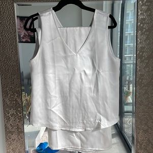 Lunya Tank Top Washable Silk Set